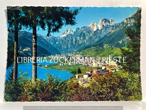 Dolomiti auronzo 1967 - dolomiti,