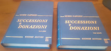 Capozzi Guido - Successioni e Donazioni in 2 Volumi - Giuffré 1982 - 1983