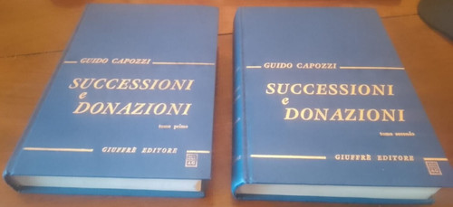 Capozzi guido successioni - capozzi, e