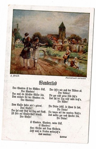 9391 broch canzone errante - 9391-,
