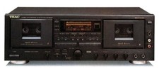 Stereo Double Cassette Deck TEAC W-6000R 1991 - 1999 Japan