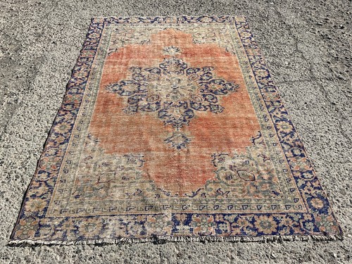 Tappeti turchi vintage - , 6x9
