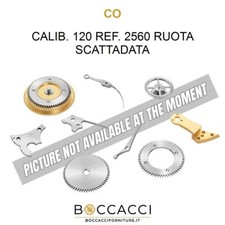 CO CALIB. 120 RIF. 2560 RUOTA SCATTADATA Calibro: 120 (OTTIME CONDIZIONI)