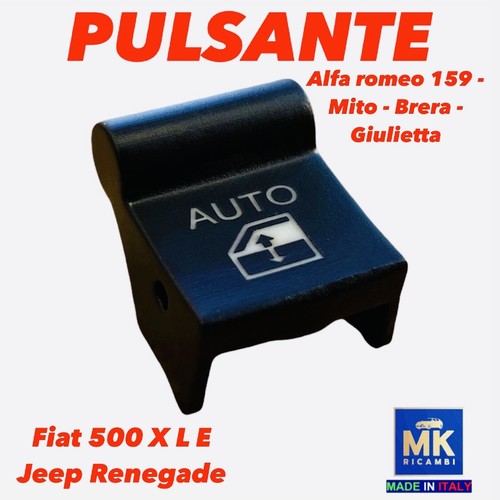Pulsante alzavetro alfa romeo - alzavetro,