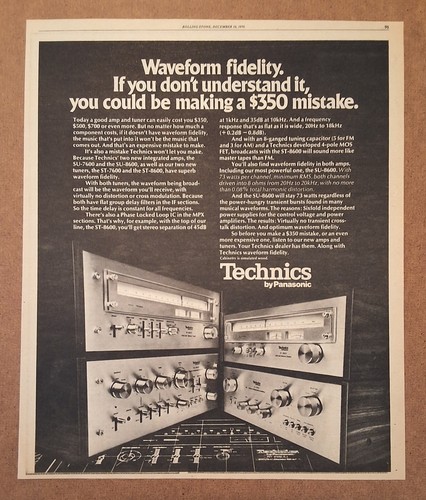 Musica epoca technics by - musica, d'epoca