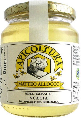 Miele acacia italiano 500 - acacia,