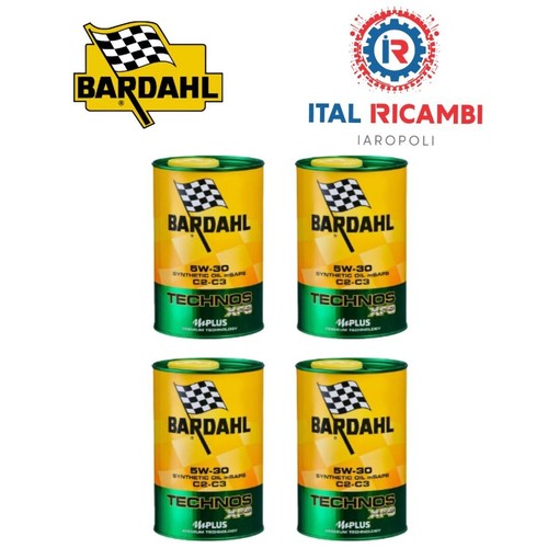 Litri olio motore - 4,
