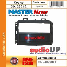 MASCHERINA AUTORADIO 1 DIN