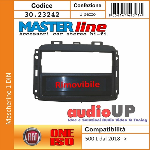 Mascherina autoradio din - autoradio,