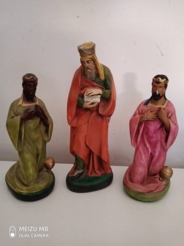 Presepe presepio statue - , re