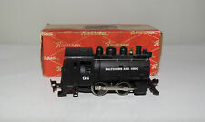 RIVAROSSI H0 : cod. B&O R loco vapore americana ottima in scatola originale 1950
