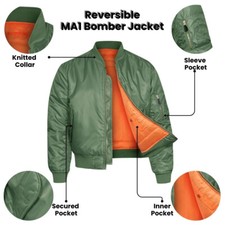 Giacca Bomber MA1 Pilota di