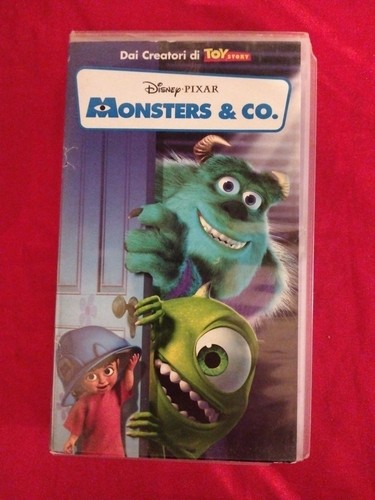 Vhs monsters film - &, co.