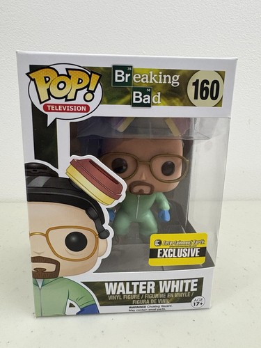 Funko pop vinyl - breaking, bad