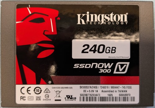 Kingston ssdnow 300 - 300, 240