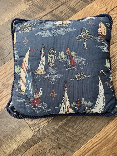 Arazzo cuscino getto - da, blu