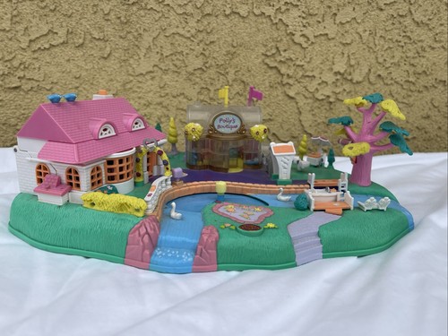 Playset vintage 1996 polly - playset,