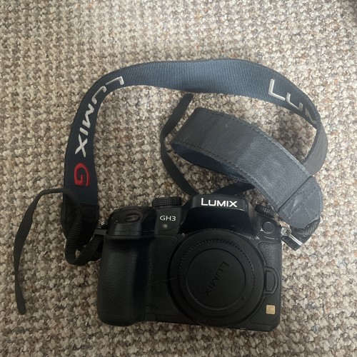 Panasonic lumix gh3 - panasonic,