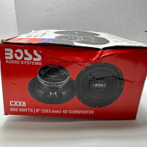 Boss audio systems cxx8 chaos - systems,