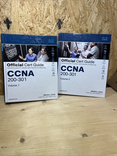 Cisco ccna 200 301 official - ccna,