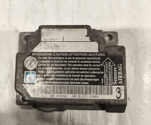 Centralina comando airbag alfa - airbag,