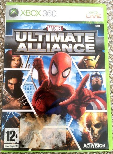 Marvel ultimate alliance - marvel,