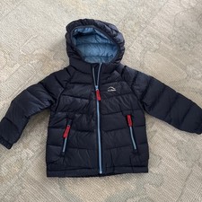 Piumino LL Bean bambino ultraleggero 650 con cappuccio taglia 12-18 mesi