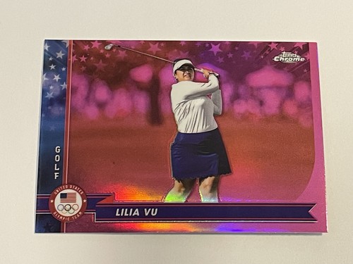 2024 topps chrome olympics - us,