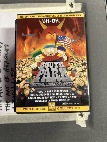 South park dvd - south,