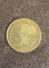 Moneta 40 Lire 1821 Maria Luigia Oro
