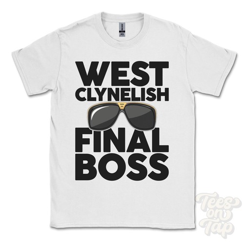 Maglietta west clynelish final - maglietta,