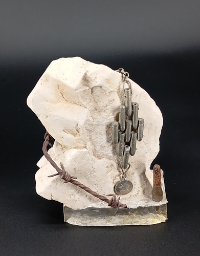 Oggetto trench art - art, tiratore