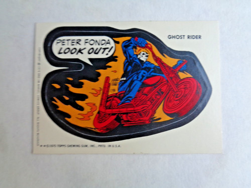 Adesivo vintage ghost rider - vintage,
