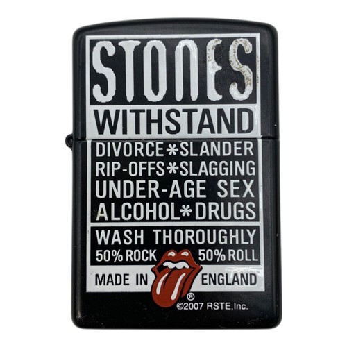 Zippo 2006 rolling stones - zippo,