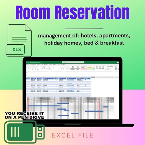Excel prenotazioni camere bed - prenotazioni,