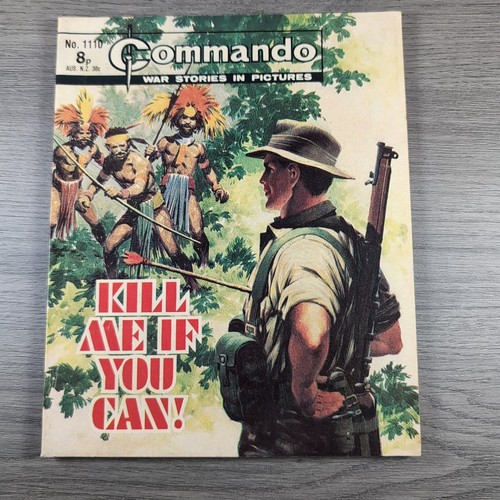 Commando comic issue - comic, number