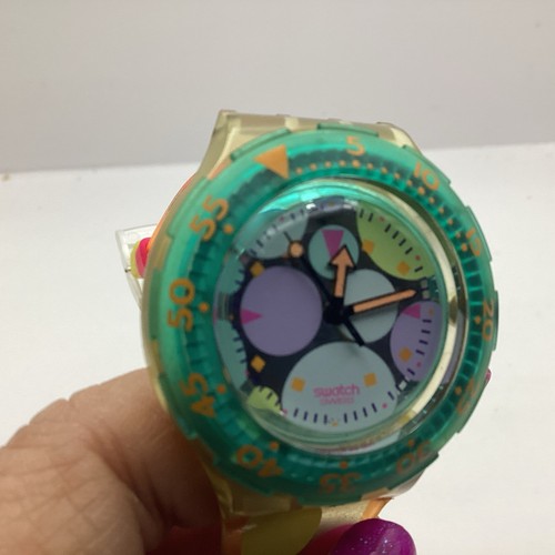 Orologio vintage swatch scuba - orologio,