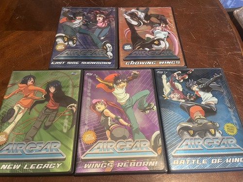 Air gear dvd - gear, lot