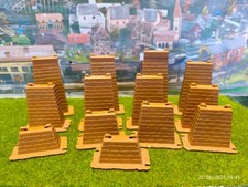 FALLER 120472 PILONI PER RAMPA BINARIO PONTE VIADOTTO SCALA H0