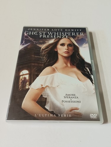 Dvd ghost whisperer - dvd, presenze
