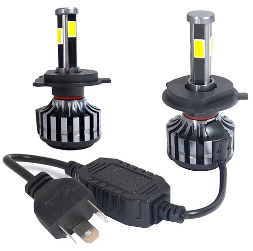 Coppia lampade auto moto h4 - moto, d6