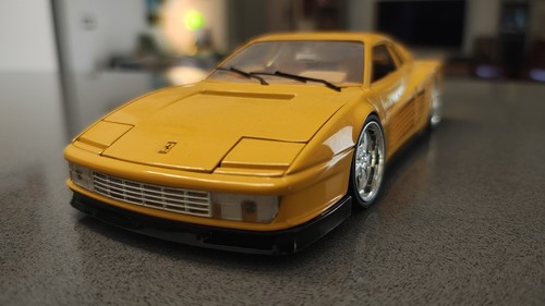 Ferrari testarossa bburago - ferrari,