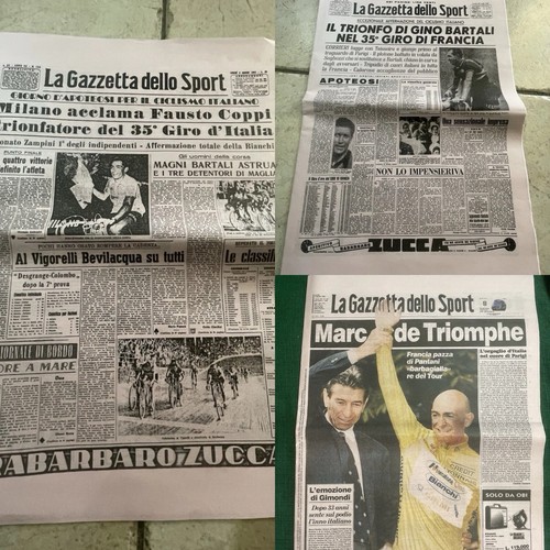 Gazzetta dello sport 1948 - gazzetta,