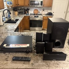 Sony DAV-HDX285 DVD Sistema Home Theater Ottime Condizioni - Testato e Funzionante