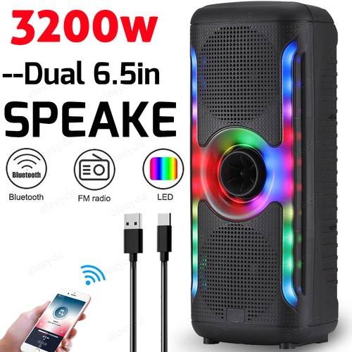 Woofer 3200w doppio - 3200w, 6,5"