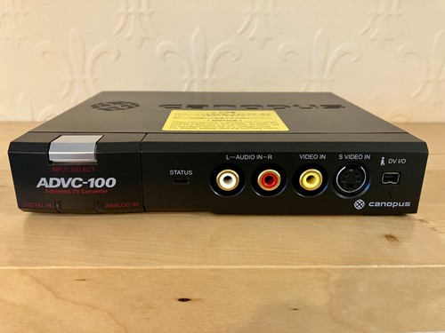 Canopus advc 100 convertitore - advc-100,