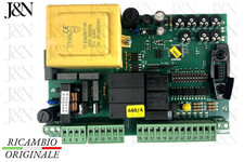 NICE SPSB138D  SCHEDA PER CENTRALE ELETTRONICA A60 DUE MOTORI 220V  ORIGINALE