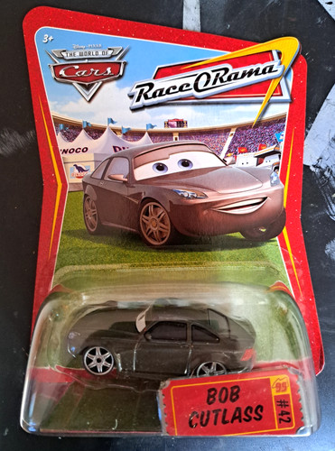 Cars bob cutlass mattel - cars,