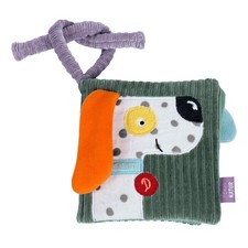 Fehn Libro di Stoffa Cane