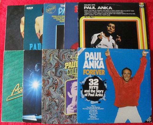 Sammlung s paul anka - 11, lp's